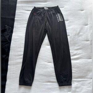 Spiritual Gangster Black Joggers